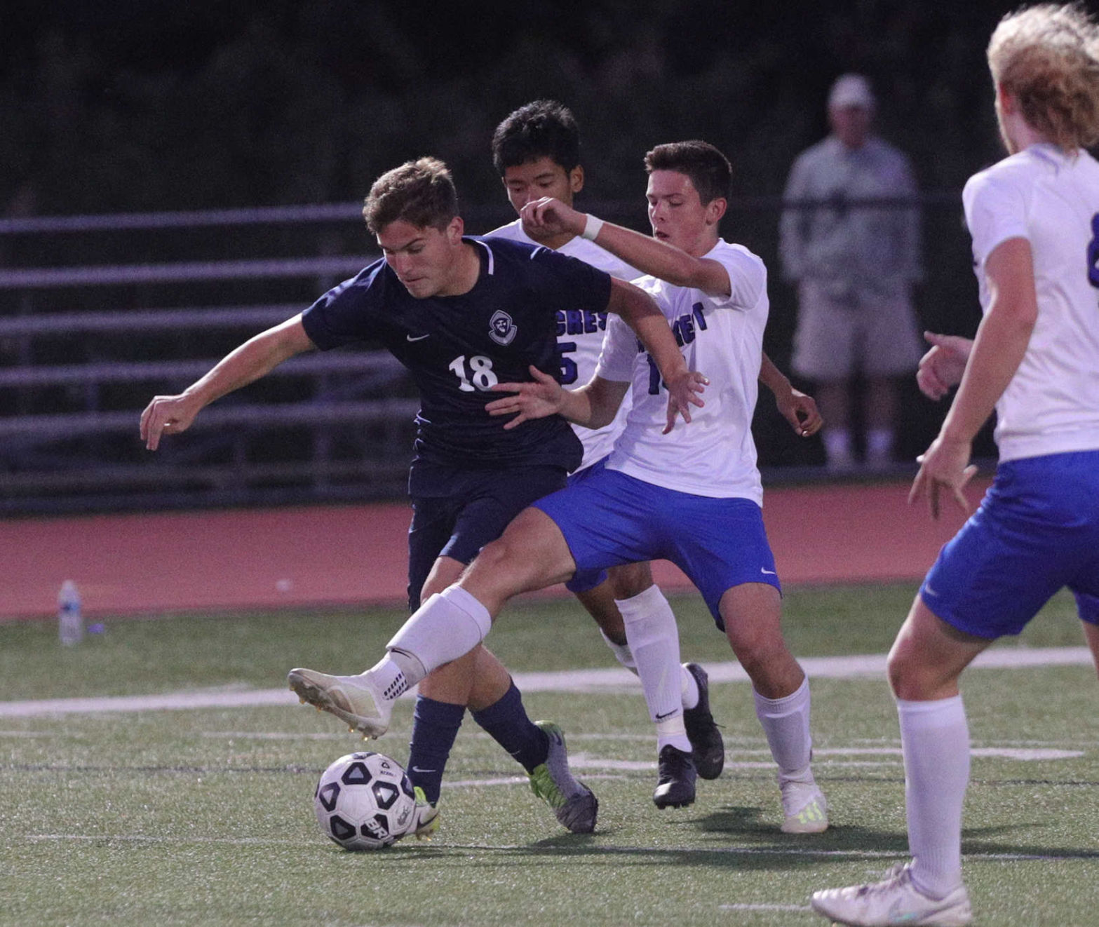 Cal boys soccer